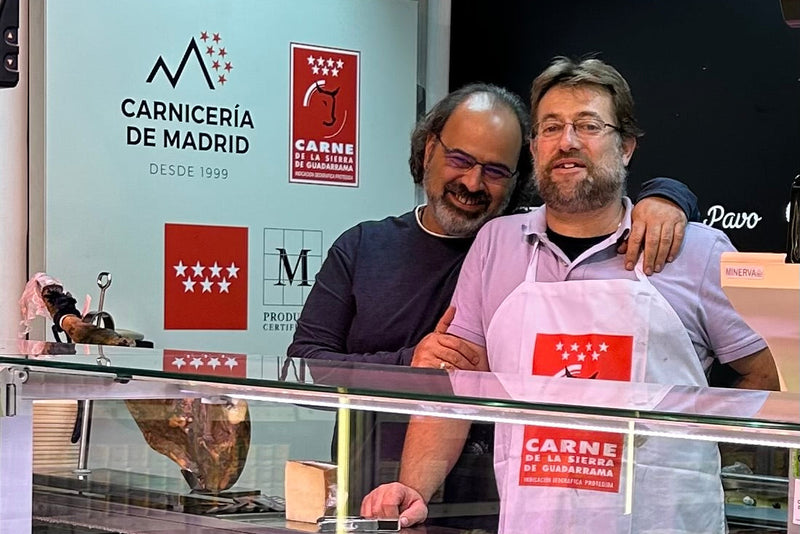 Carnicería de Madrid. Más de 25 años eligiendo lo mejor de la Sierra.