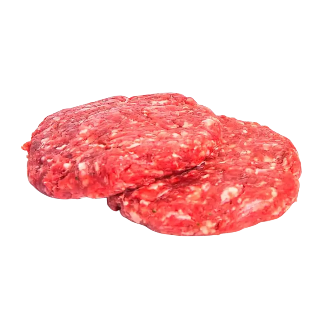 Burger meat casera