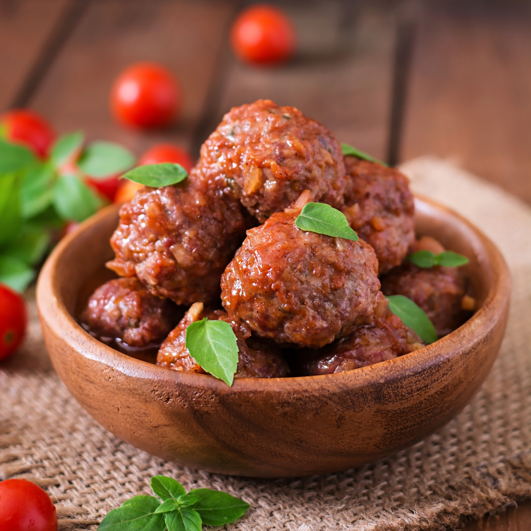ALBONDIGAS DE TERNERA