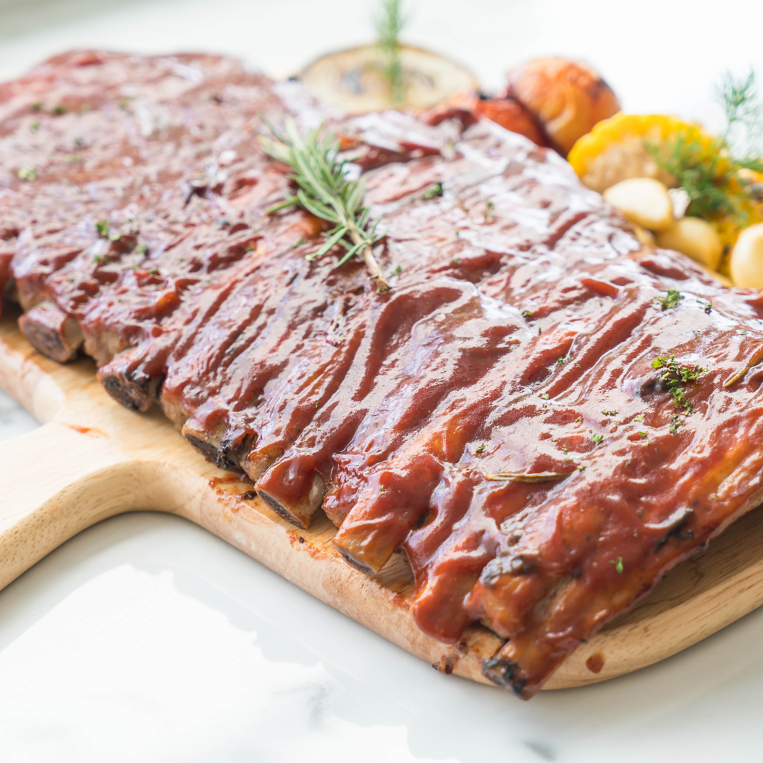 COSTILLAS DE CERDO ADOBADAS