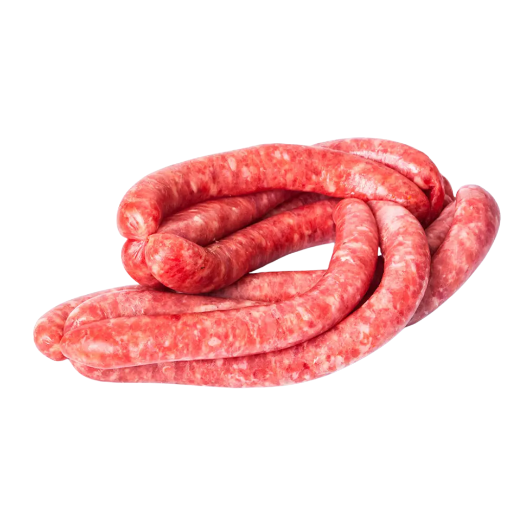 Salchichas de Cerdo Caseras
