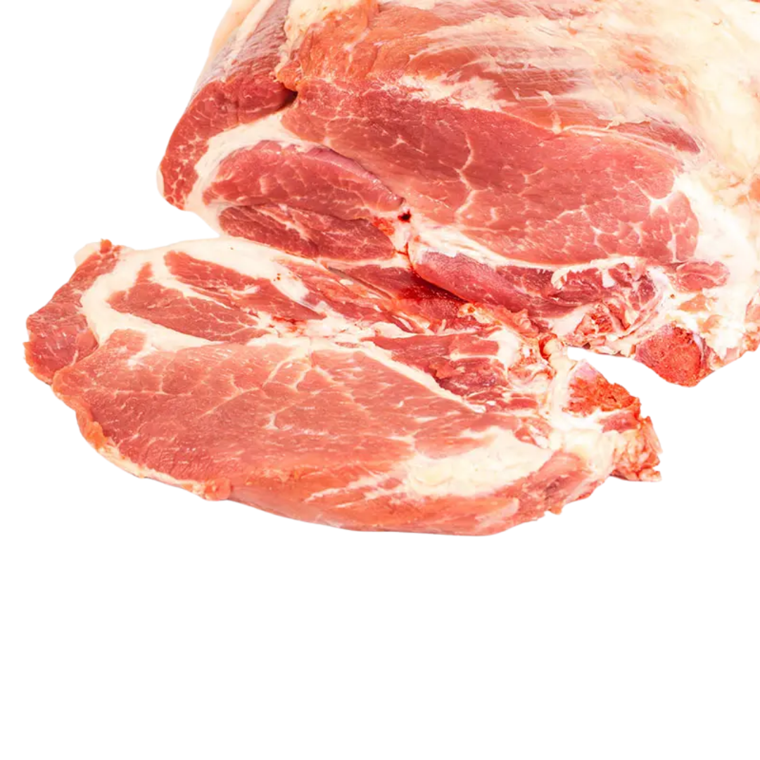 Chuletas de Aguja de Cerdo