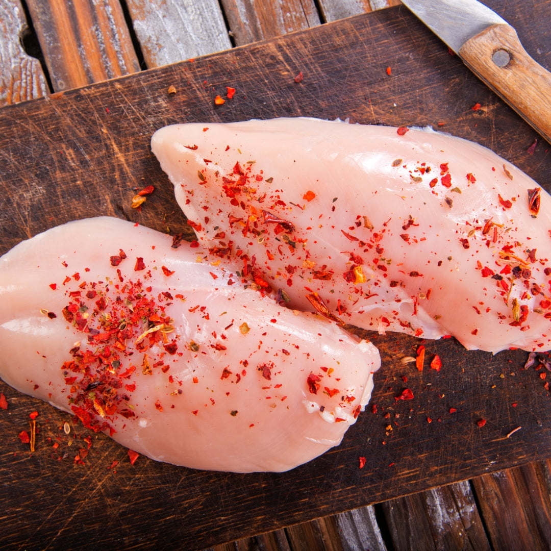 Pollo troceado
