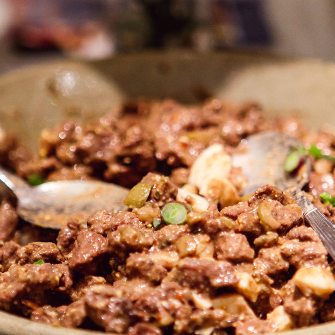 CARNE PICADA DE TERNERA